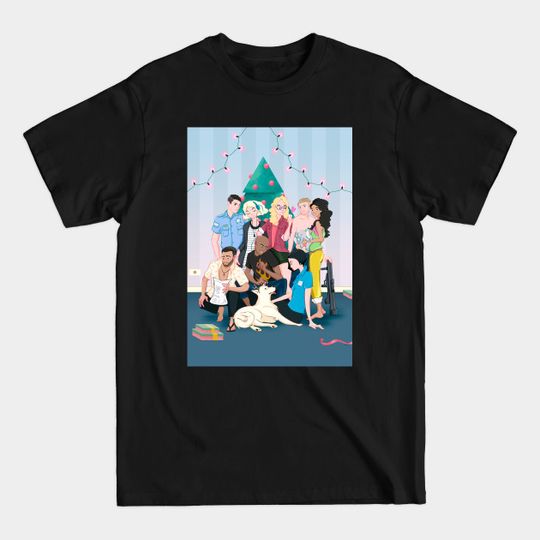 Discover sensate's christmas - Sense8 - T-Shirt