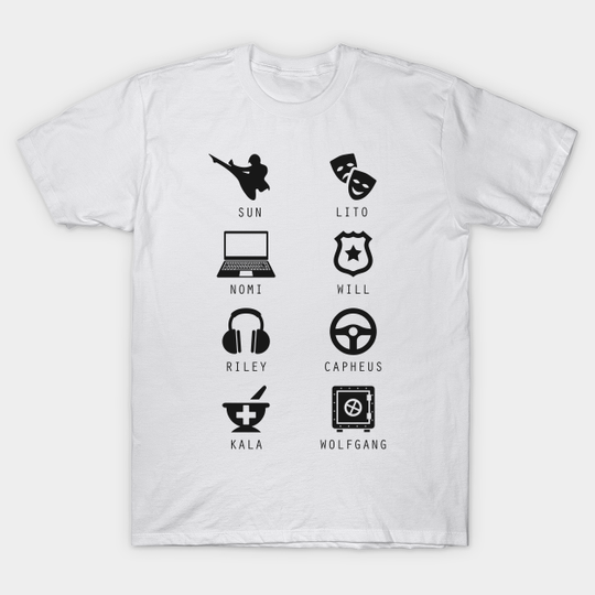 Discover Sense8 Minimalist - Sense8 - T-Shirt
