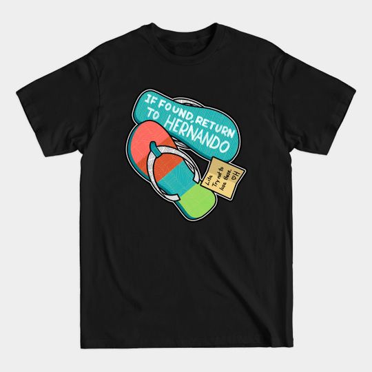 Discover Lito's New Flip-flops - Sense8 - T-Shirt