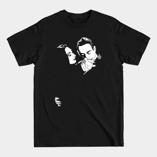 Discover Gomez & Morticia - The Addams Family - T-Shirt