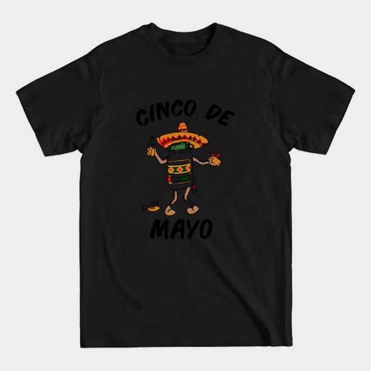 Discover Cinco De Mayo - Masterminds - Cinco De Mayo Masterminds - T-Shirt