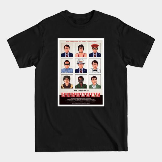 Discover Rushmore alternative movie poster - Rushmore - T-Shirt