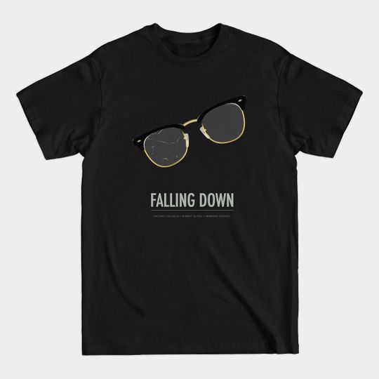 Discover Falling Down - Alternative Movie Poster - Falling Down - T-Shirt
