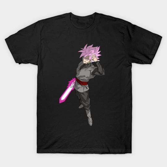 Discover Goku Black Rose - Goku Black Rose - T-Shirt