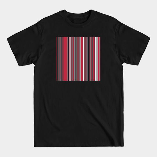 Discover Barcode Color Theory: Black Widow Inspired - Solo Movie - Black Widow - T-Shirt