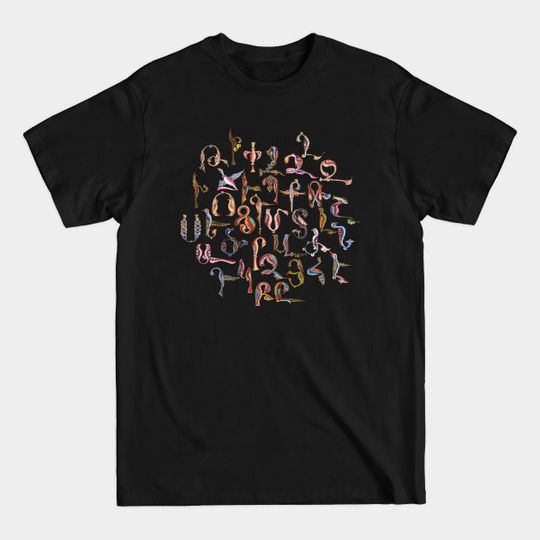 Discover Armenian Birds Alphabet - Birds - T-Shirt