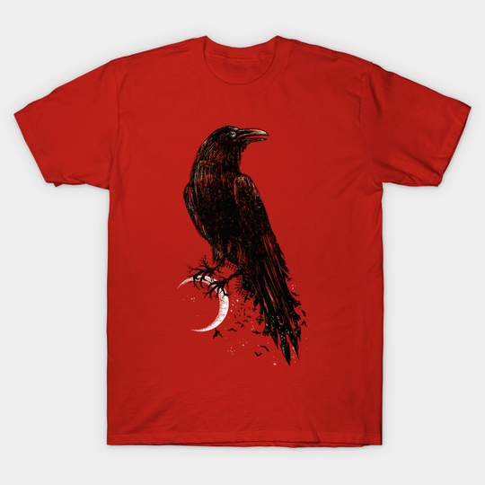 Discover two sides - Crow - T-Shirt