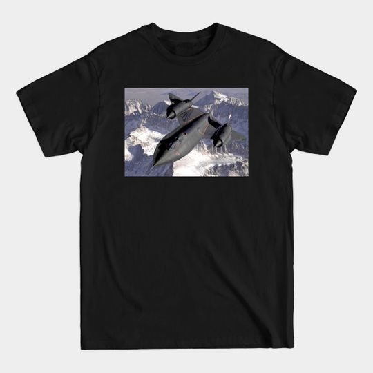 Discover SR71 BlackBird - Blackbird - T-Shirt