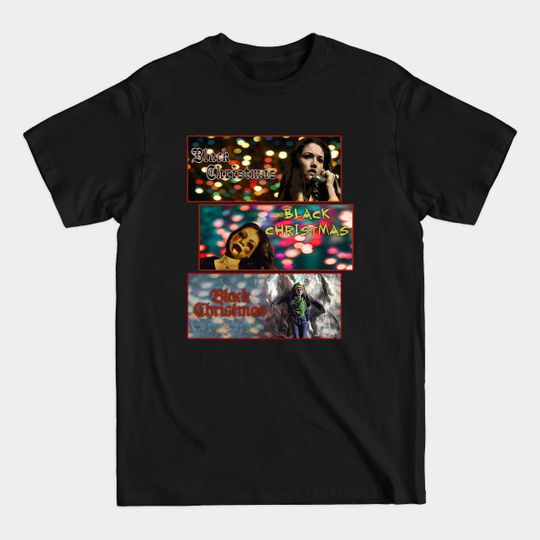 Discover Black Christmas Celebration - Holiday T-Shirt