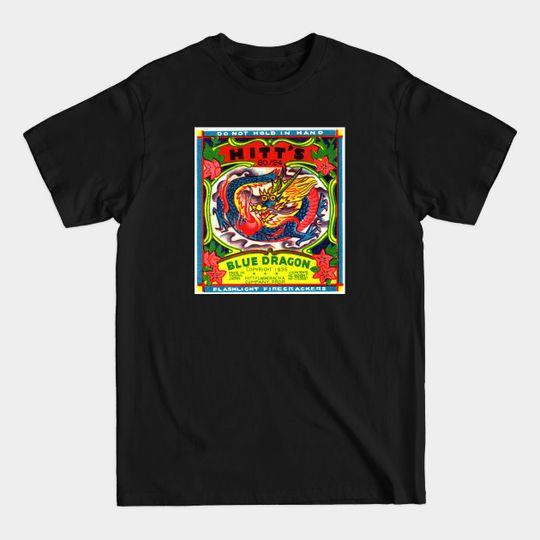 Discover Hitt's Flashlight Firecrackers - Fireworks - T-Shirt