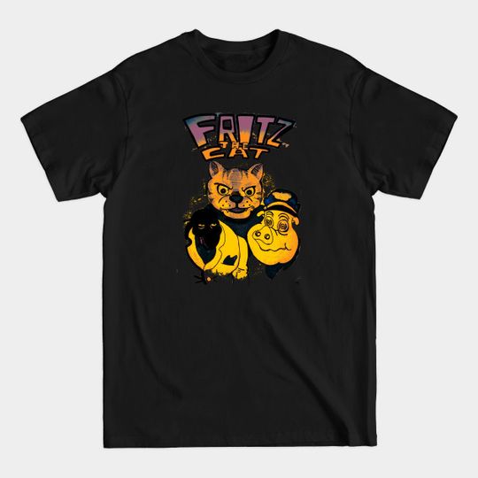 Discover Fritz the Cat - Fritz The Cat - T-Shirt