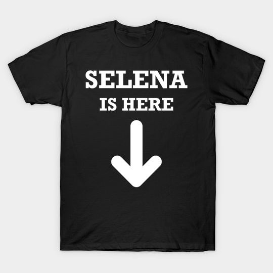 Discover Selena Is Here - Selena Quintanilla - T-Shirt