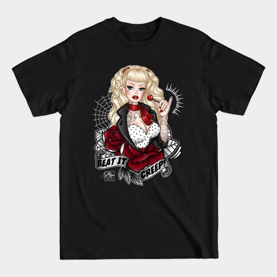 Discover Beat it Creep - Cry Baby - T-Shirt