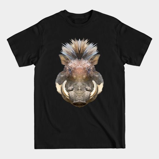 Discover Warthog - Warthog - T-Shirt