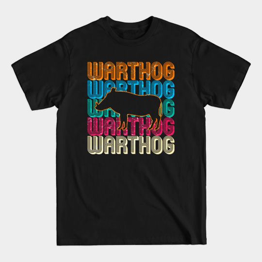 Discover Warthog - Warthog - T-Shirt