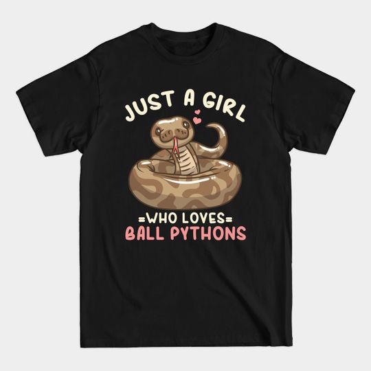 Discover Ball Python Lover - Reptile Enthusiast T-Shirt