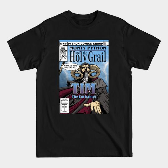 Discover Call Me Tim - Monty Phyton - T-Shirt
