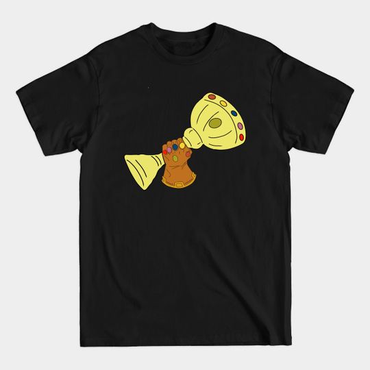 Discover Glove & the Grail. - Monty Python And The Holy Grail - T-Shirt