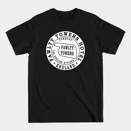 Discover Fawlty Towers Hotel - Fawlty Towers - T-Shirt