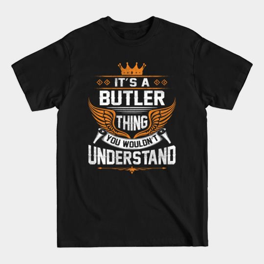 Discover Butler Gift Name T-Shirt - Unique Item