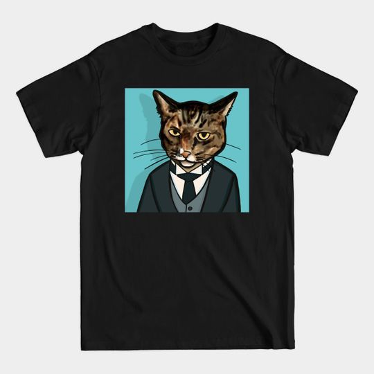 Discover Butler Cat - Butler - T-Shirt
