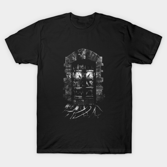Discover door / EG002 - Dark Fantasy - T-Shirt