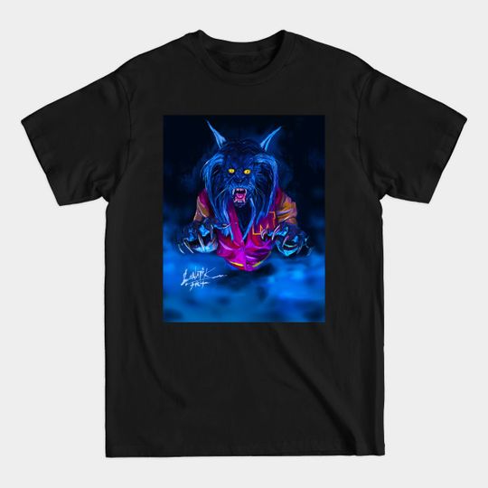 Discover Thriller werewolf - Thriller - T-Shirt
