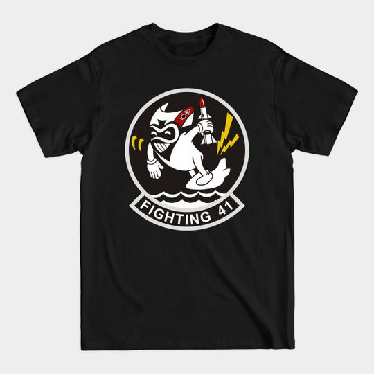Discover VFA41 Black Aces - Vfa 41 Black Aces - T-Shirt
