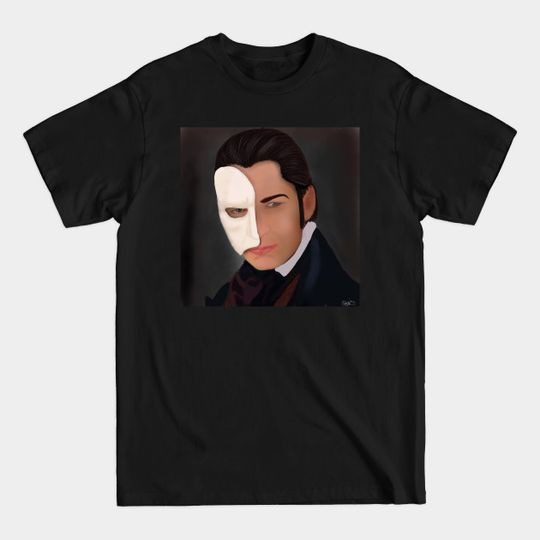 Discover Gerard Butler - Phantom Of The Opera - T-Shirt