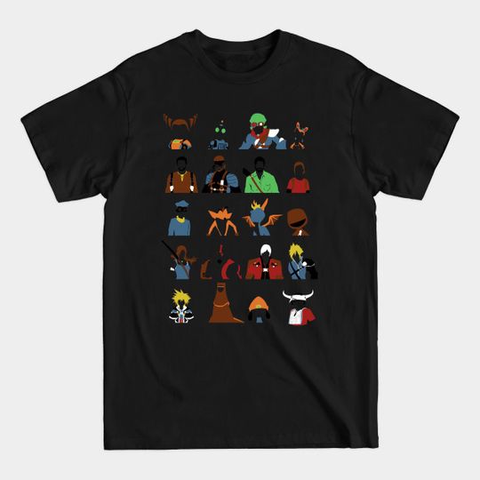 Discover Exclusive heroes - Playstation - T-Shirt