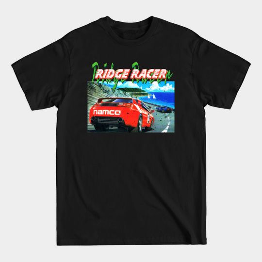 Discover Ridge Racer - Ridge Racer - T-Shirt