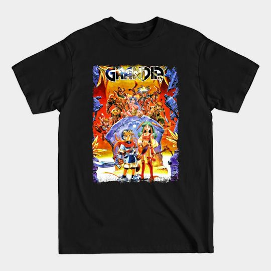 Discover Grandia - Grandia - T-Shirt