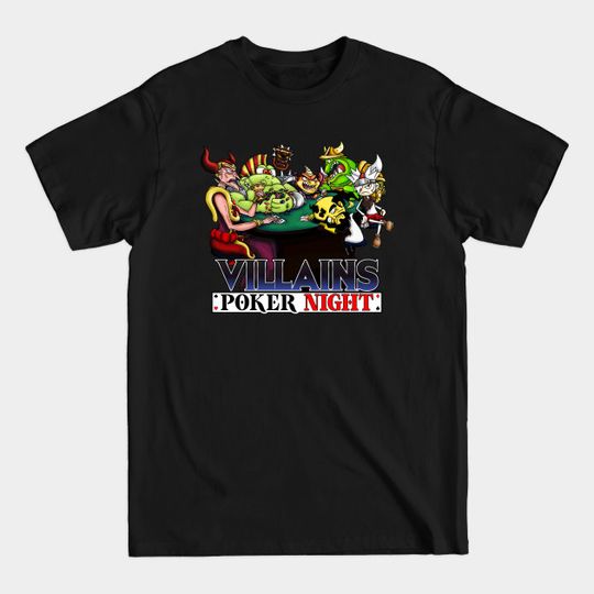 Discover Villains Poker Night - Neo Cortex - T-Shirt