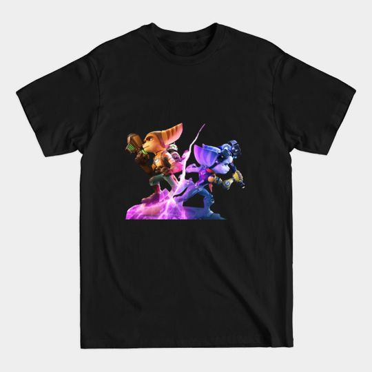 Discover Ratchet & Clank Rift Apart - Ratchet And Clank - T-Shirt