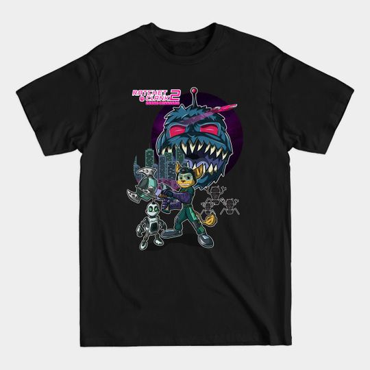 Discover R&C2 Gaming Art - Ratchet And Clank - T-Shirt
