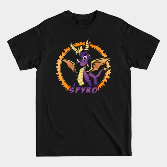 Discover Mischievous Dragon - Spyro - T-Shirt