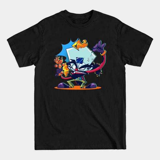 Discover A Very Angry Clown - Crash Bandicoot - T-Shirt