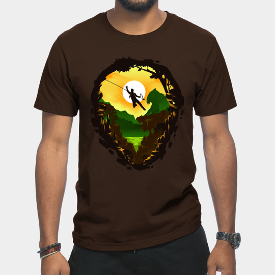 Discover Nathan Drake - Uncharted 4 - T-Shirt