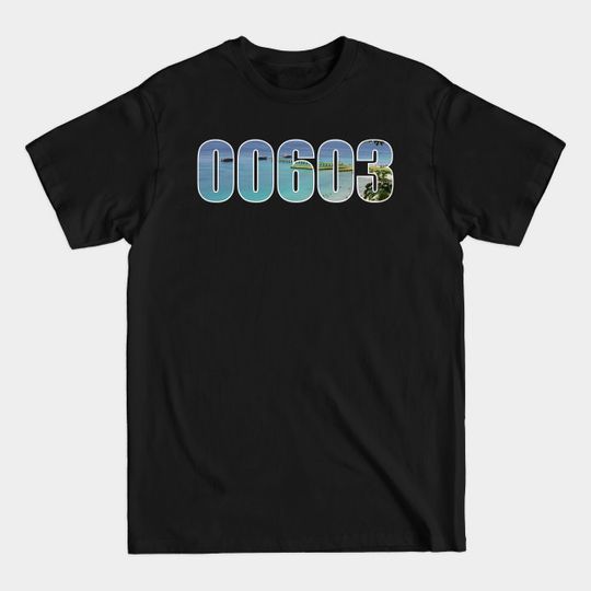 Discover Aguadilla zip code 00603 - Aguadilla Zip Code - T-Shirt