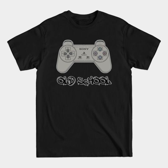 Discover Playstation Old School Design - Playstation 1 - T-Shirt