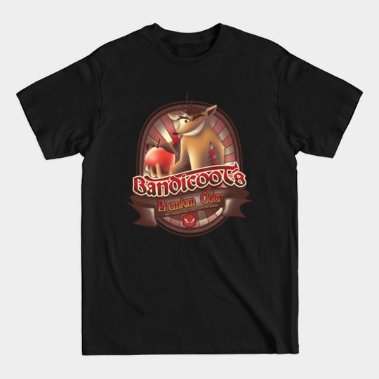 Discover Bandicoot's Premium Cider - Geek - T-Shirt