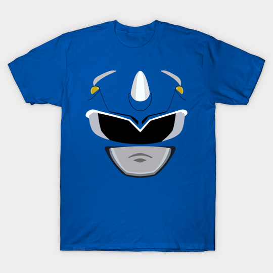 Discover Blue Power Ranger - Mighty Morphin Power Ranger - T-Shirt