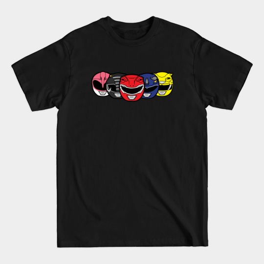 Discover Power Rangers - Power Rangers - T-Shirt