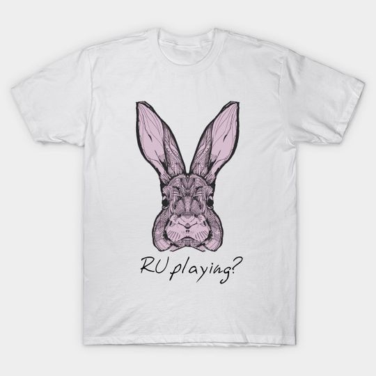 Discover Rabbits RU Playing 2 - Rabbits - T-Shirt