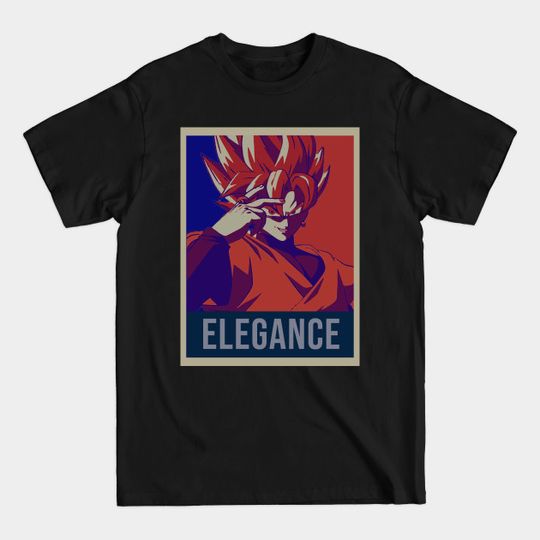 Discover Goku Black Elegance - Goku Black Rose - T-Shirt