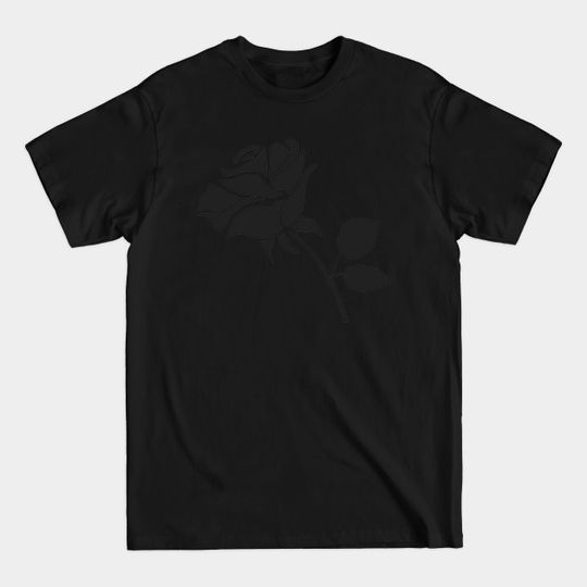 Discover black rose - Black Rose - T-Shirt