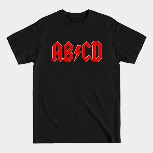Discover AB-CD - Funny - T-Shirt