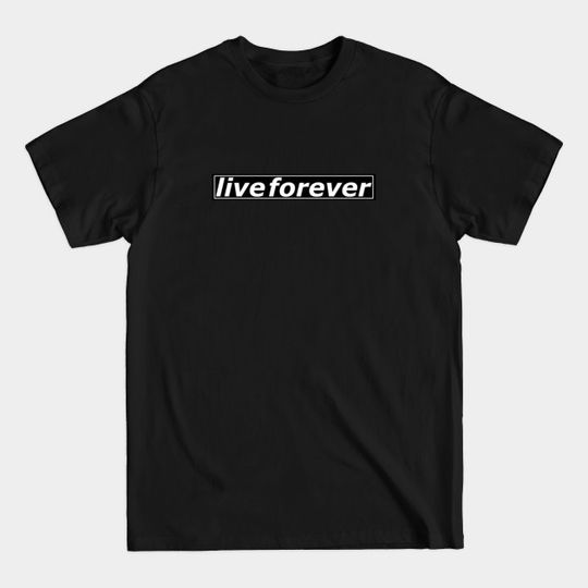 Discover Oasis Live Forever - Oasis - T-Shirt