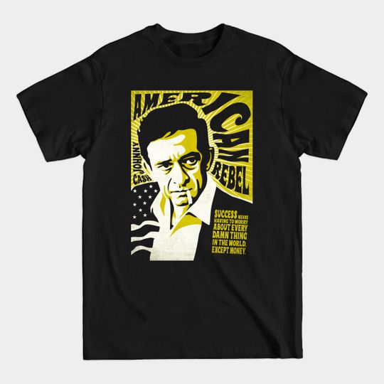 Discover johnny cash vintage - Johnny Cash - T-Shirt