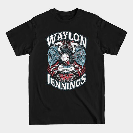 Discover wylon - Waylon Jennings - T-Shirt